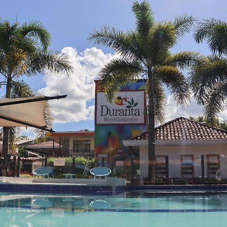 Hotel Boutique Duranta Apiay Bagian luar foto