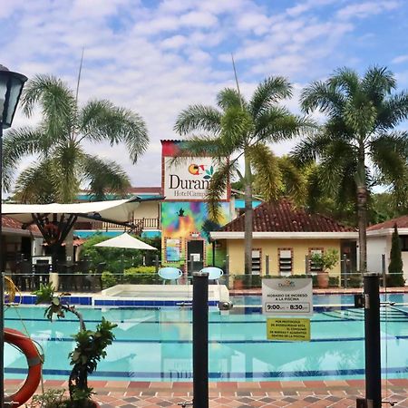 Hotel Boutique Duranta Apiay Bagian luar foto