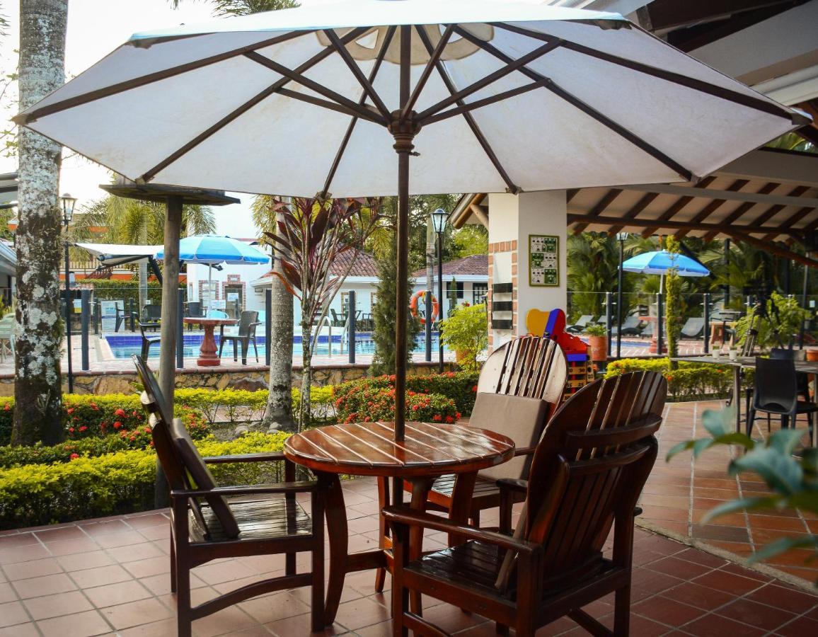 Hotel Boutique Duranta Apiay Bagian luar foto