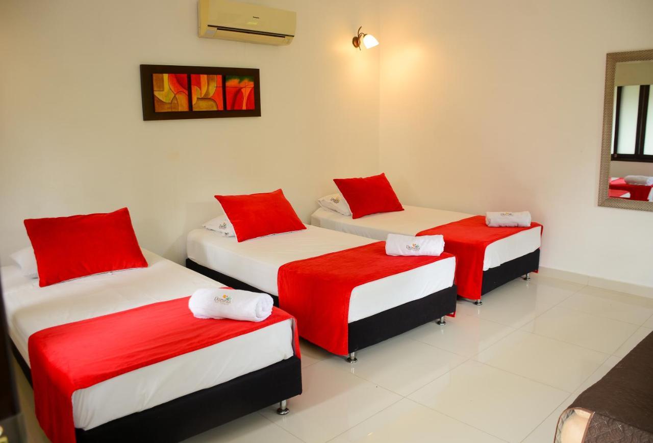 Hotel Boutique Duranta Apiay Bagian luar foto