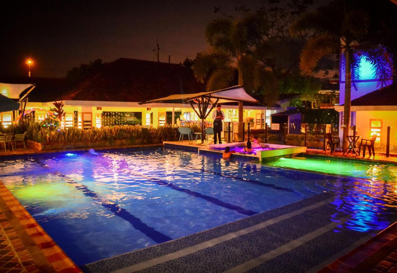 Hotel Boutique Duranta Apiay Bagian luar foto