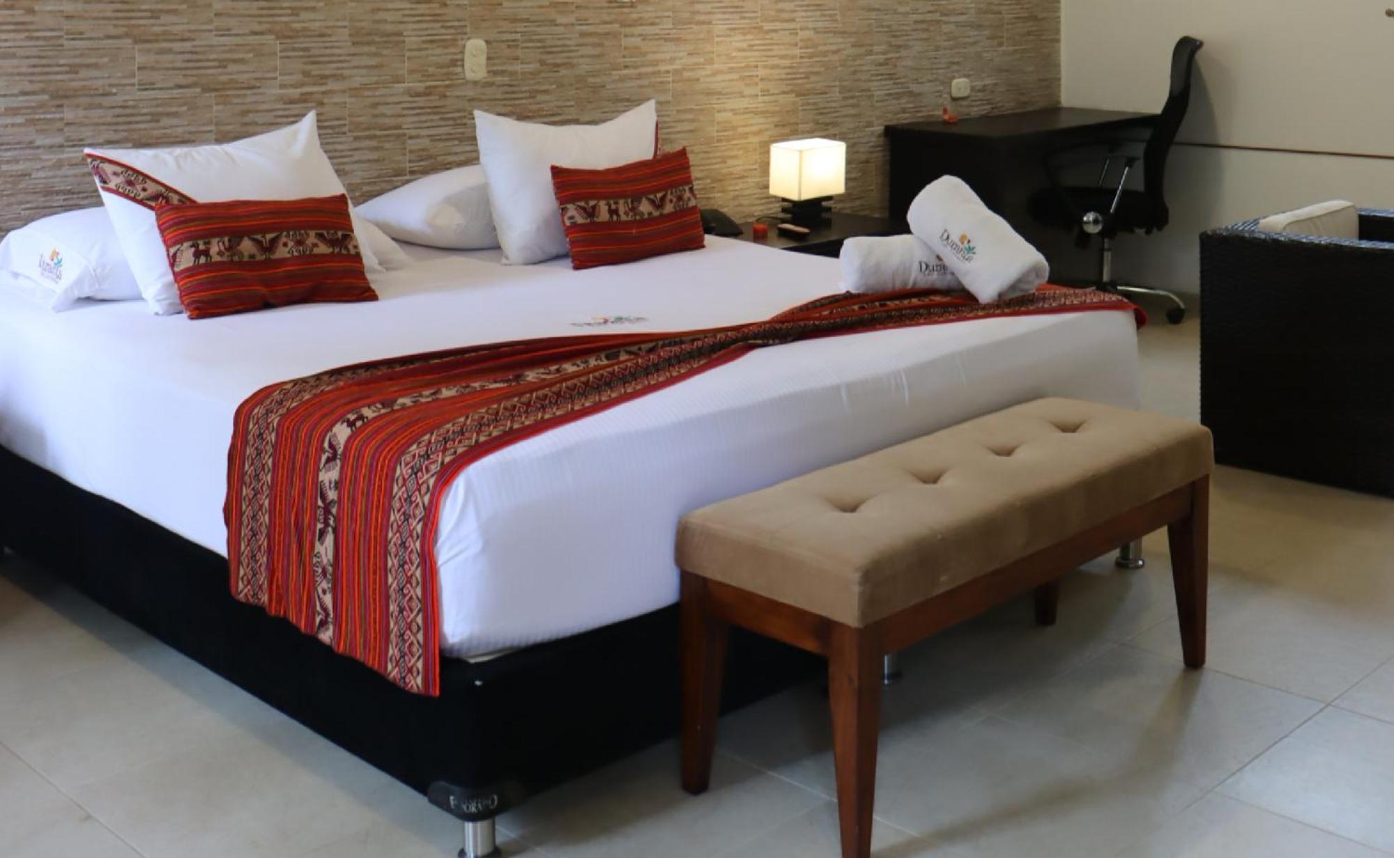 Hotel Boutique Duranta Apiay Bagian luar foto