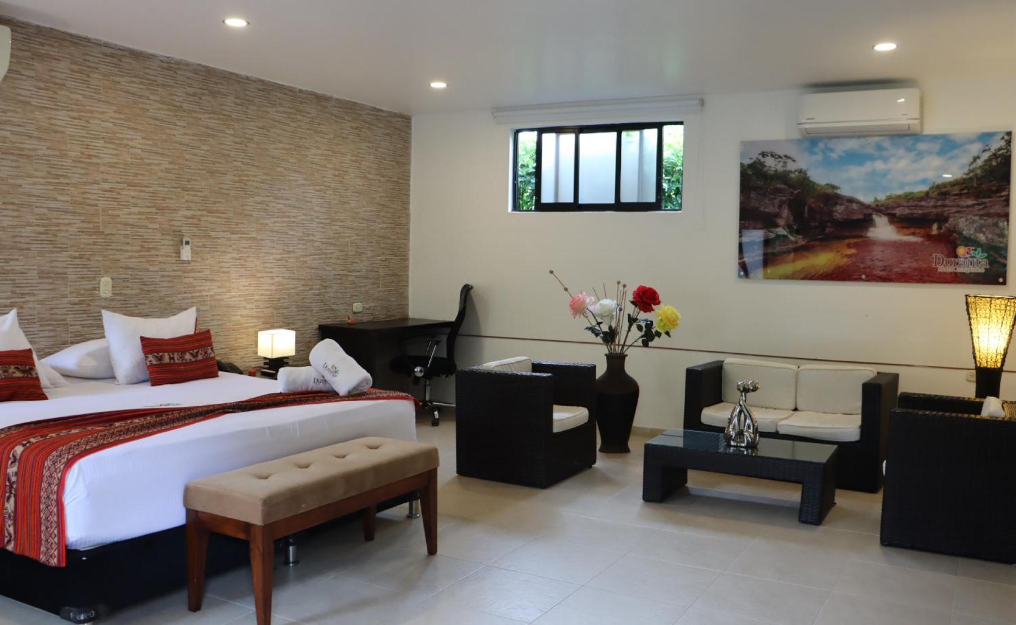 Hotel Boutique Duranta Apiay Bagian luar foto