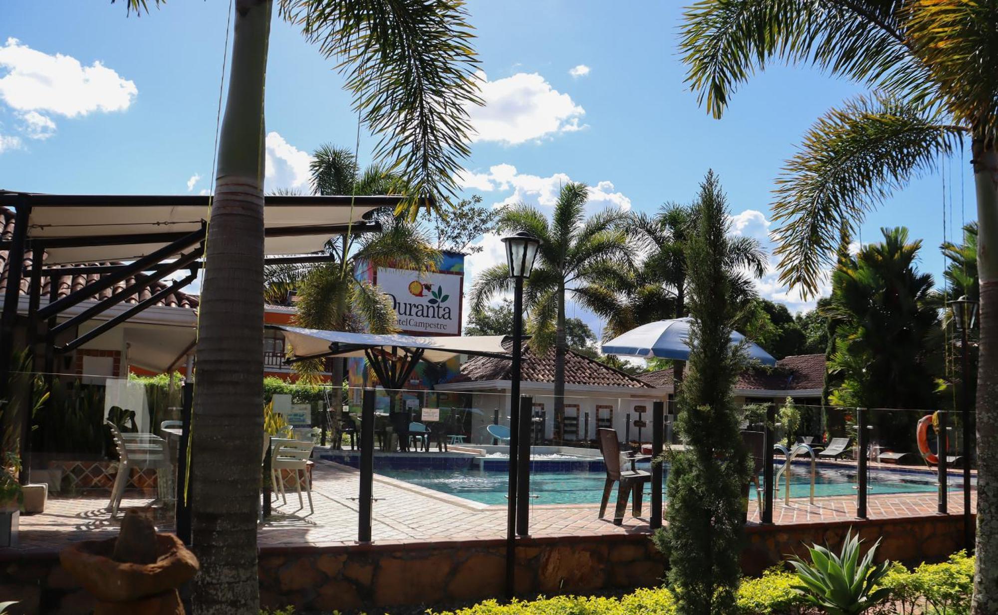 Hotel Boutique Duranta Apiay Bagian luar foto