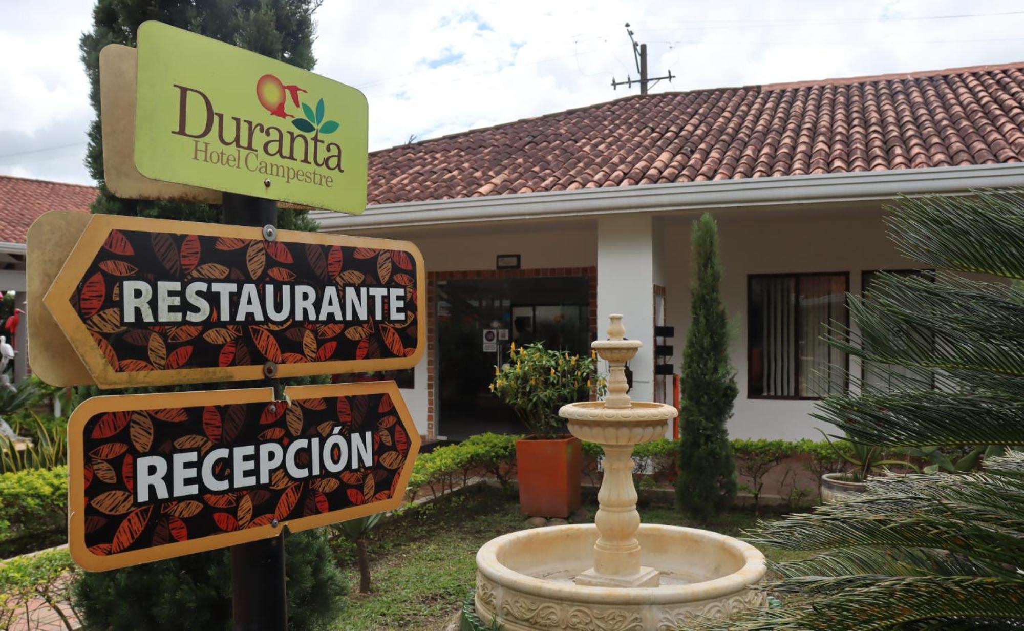 Hotel Boutique Duranta Apiay Bagian luar foto