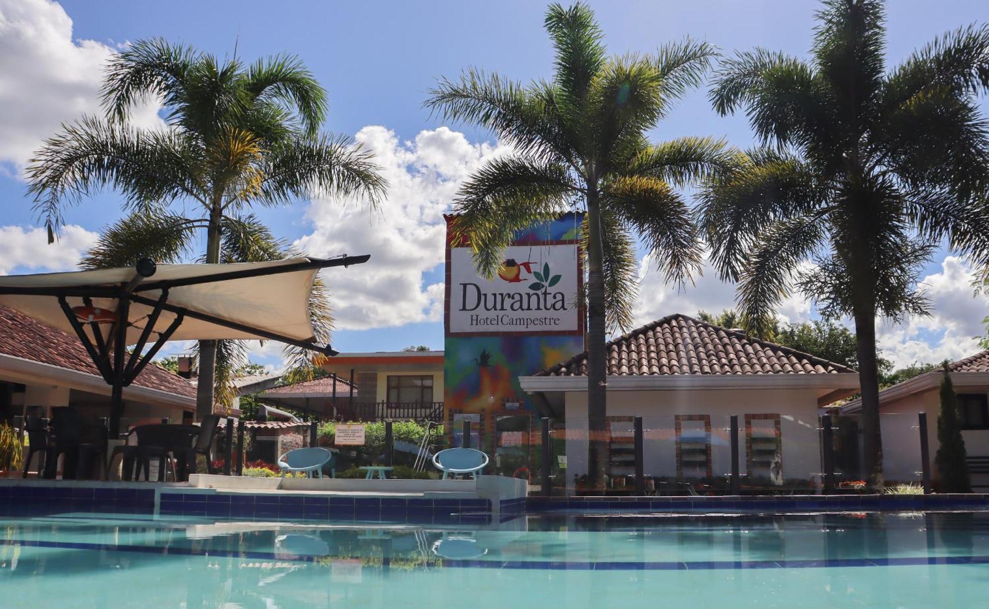 Hotel Boutique Duranta Apiay Bagian luar foto