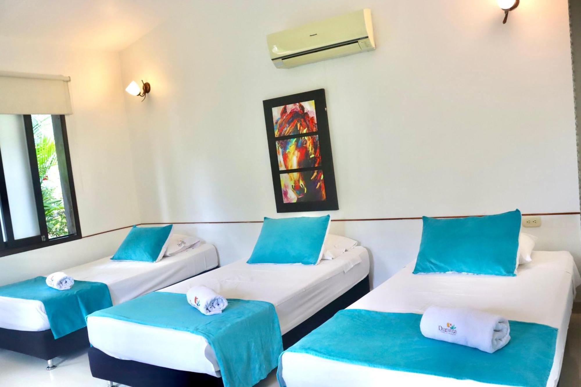 Hotel Boutique Duranta Apiay Bagian luar foto