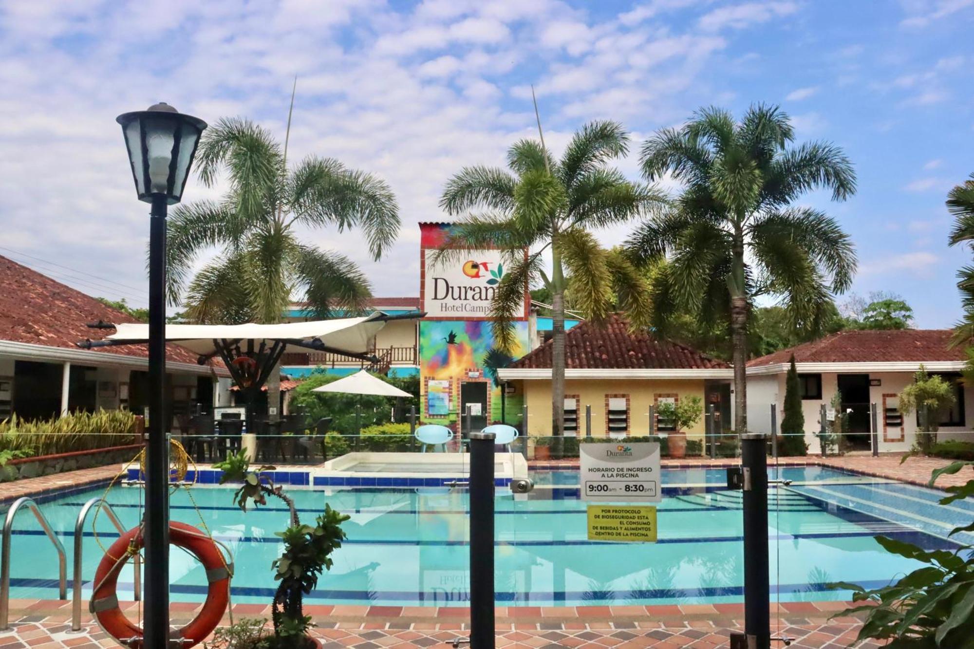 Hotel Boutique Duranta Apiay Bagian luar foto