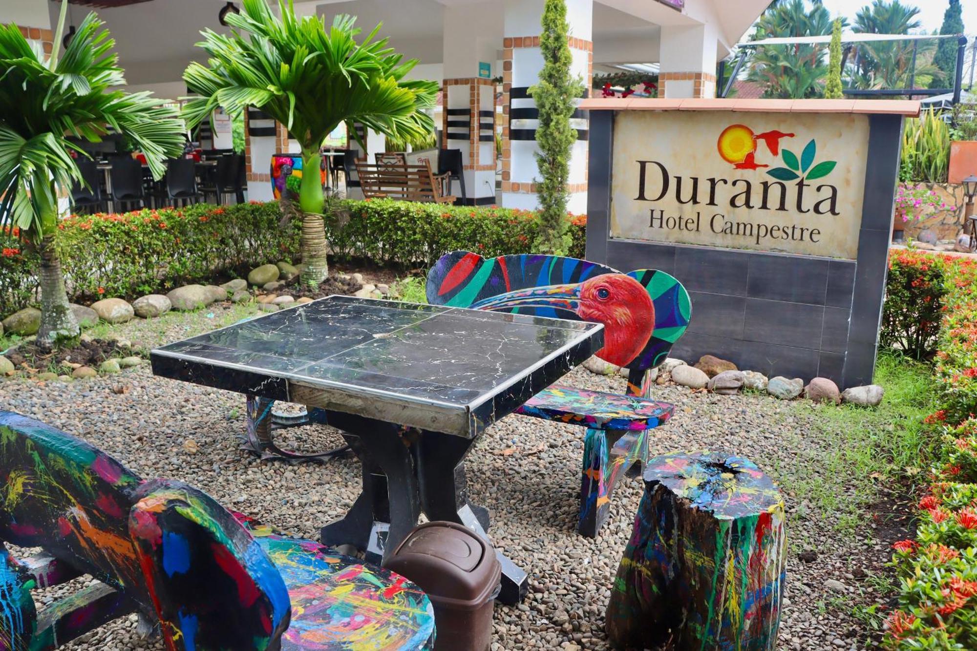 Hotel Boutique Duranta Apiay Bagian luar foto