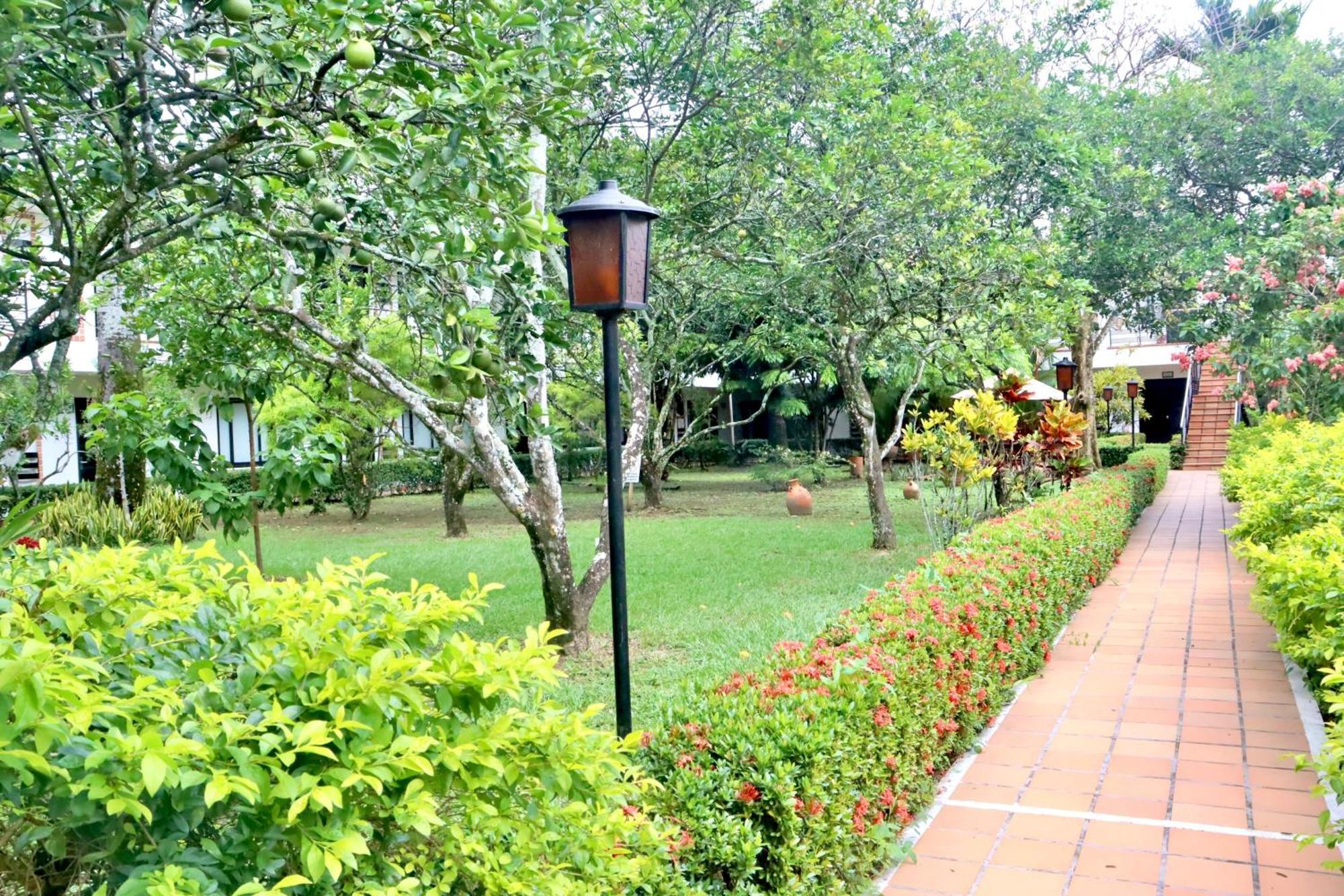Hotel Boutique Duranta Apiay Bagian luar foto