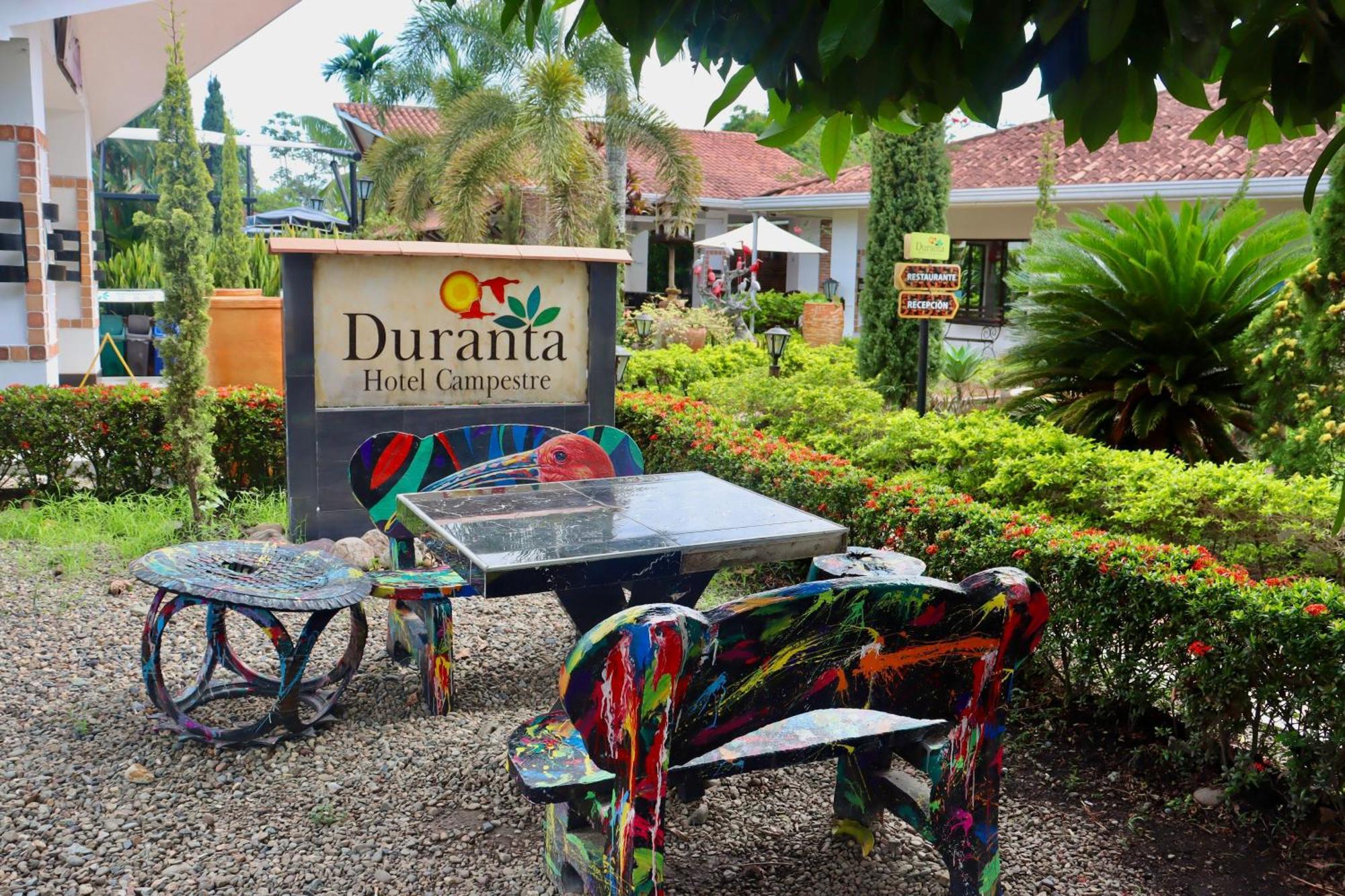 Hotel Boutique Duranta Apiay Bagian luar foto