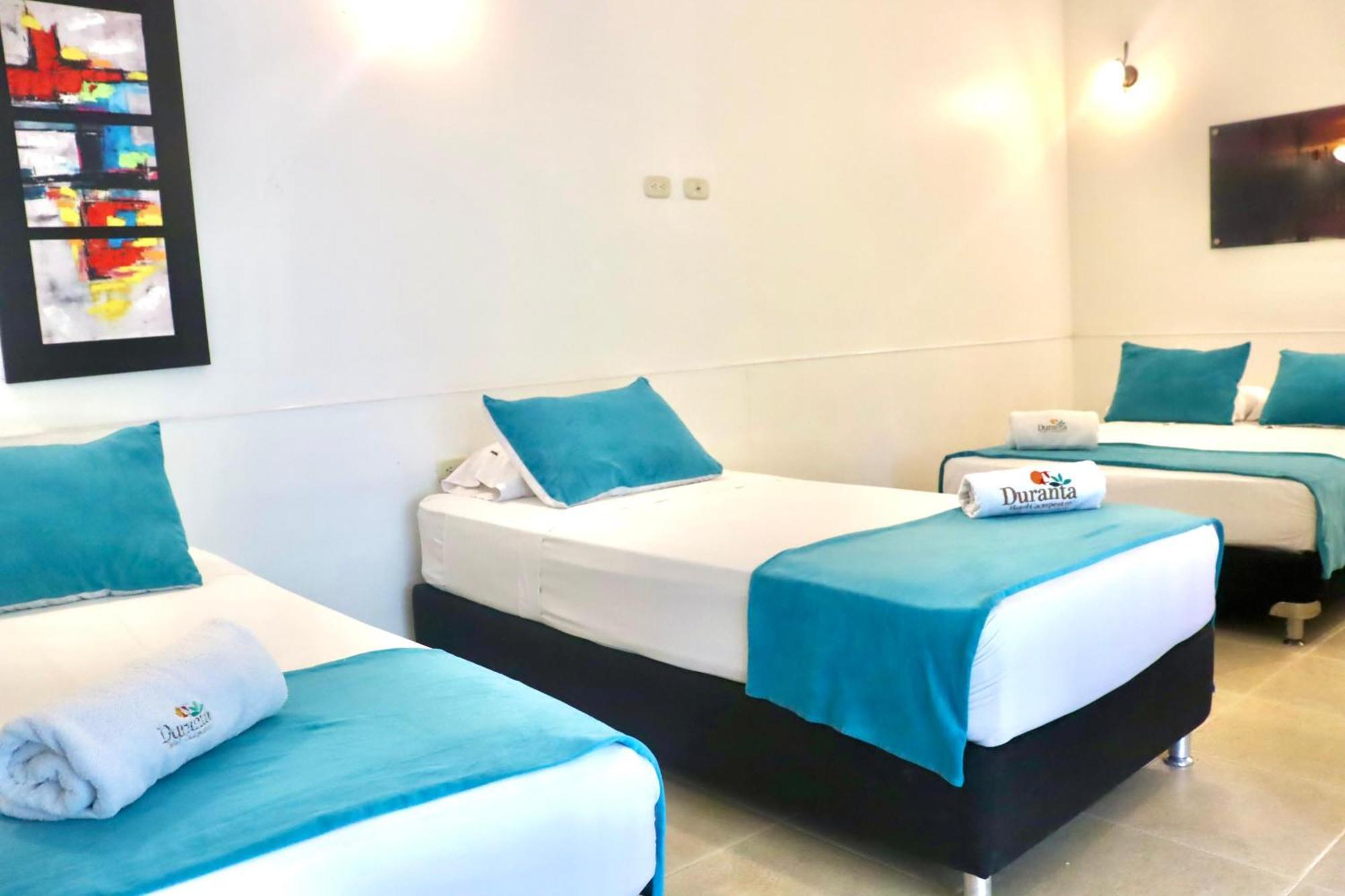 Hotel Boutique Duranta Apiay Bagian luar foto