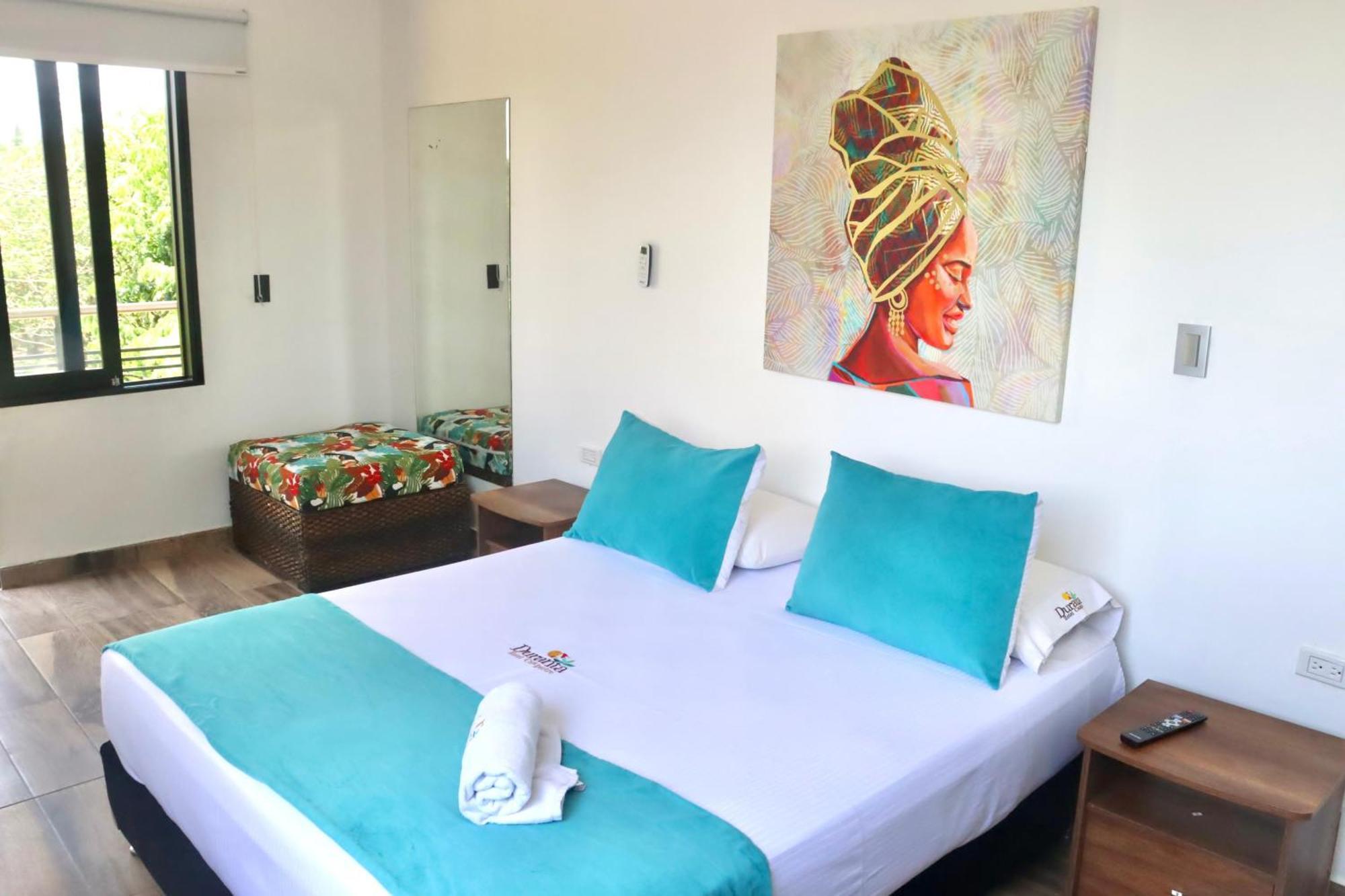 Hotel Boutique Duranta Apiay Bagian luar foto