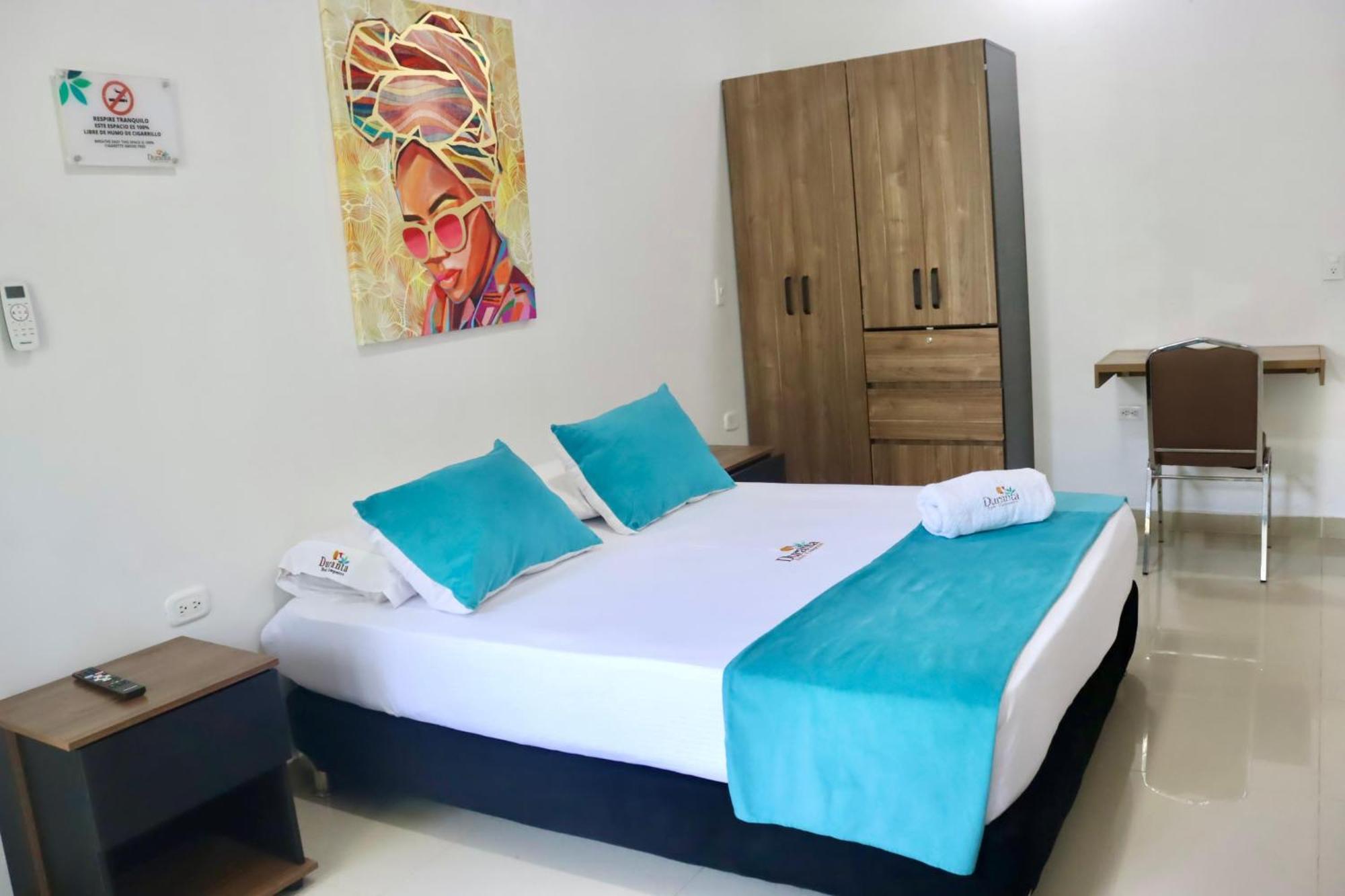 Hotel Boutique Duranta Apiay Bagian luar foto