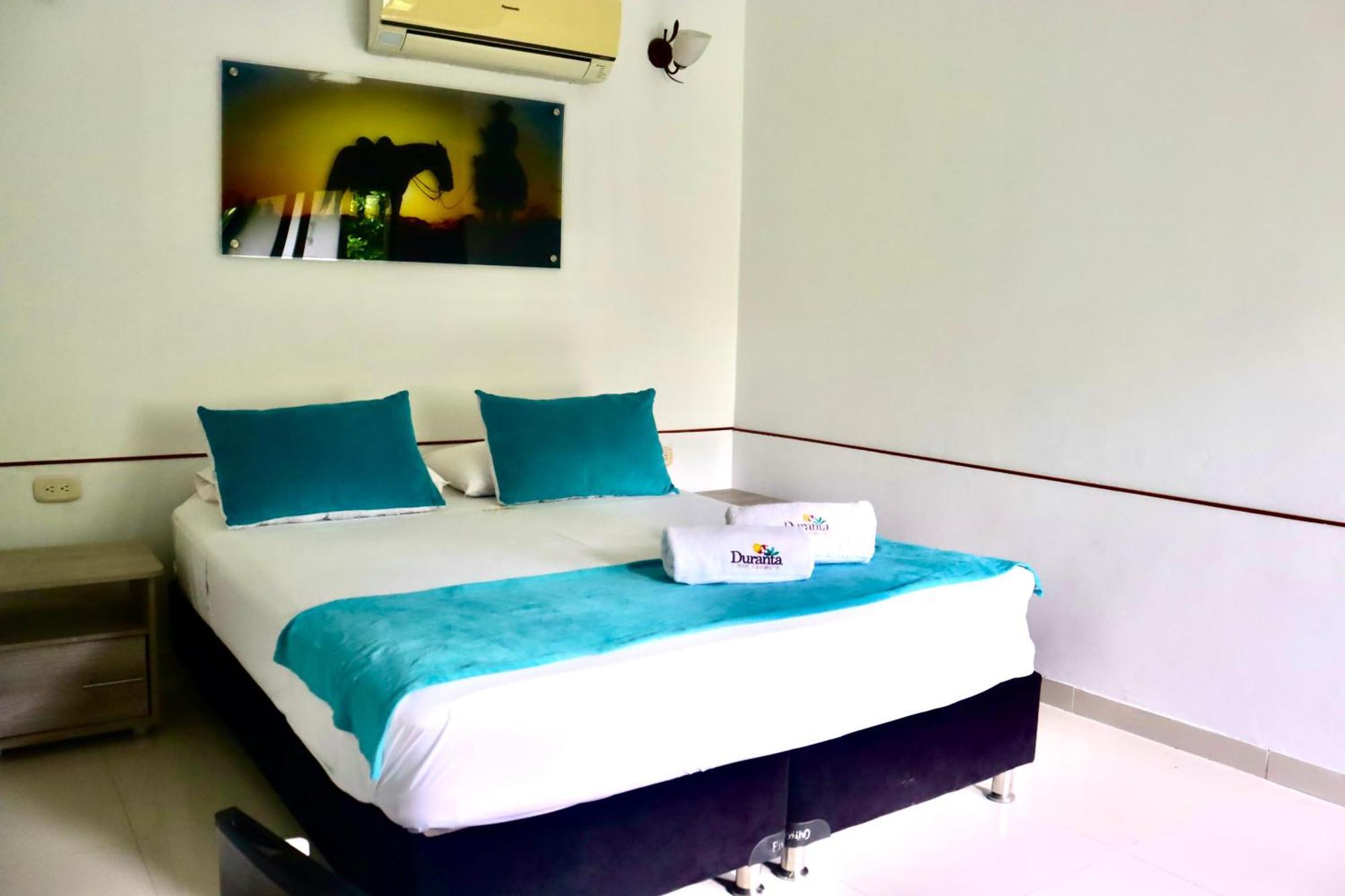Hotel Boutique Duranta Apiay Bagian luar foto