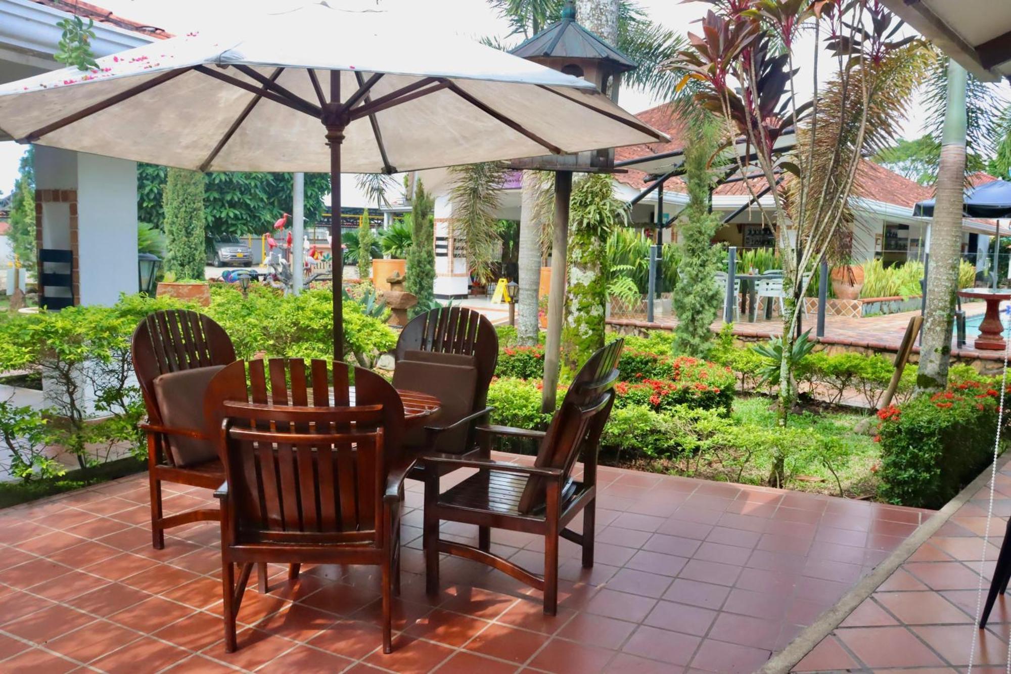 Hotel Boutique Duranta Apiay Bagian luar foto