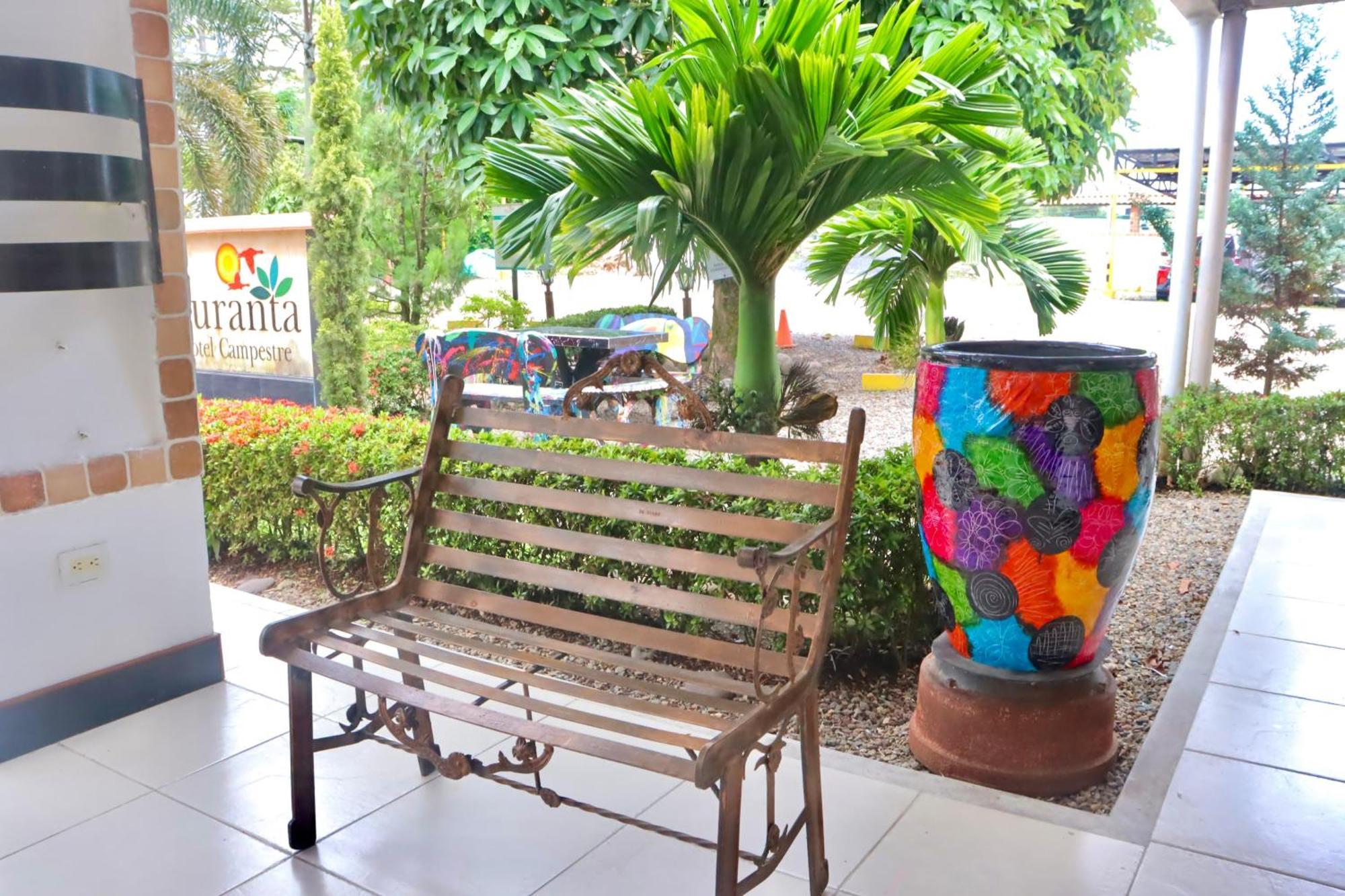 Hotel Boutique Duranta Apiay Bagian luar foto