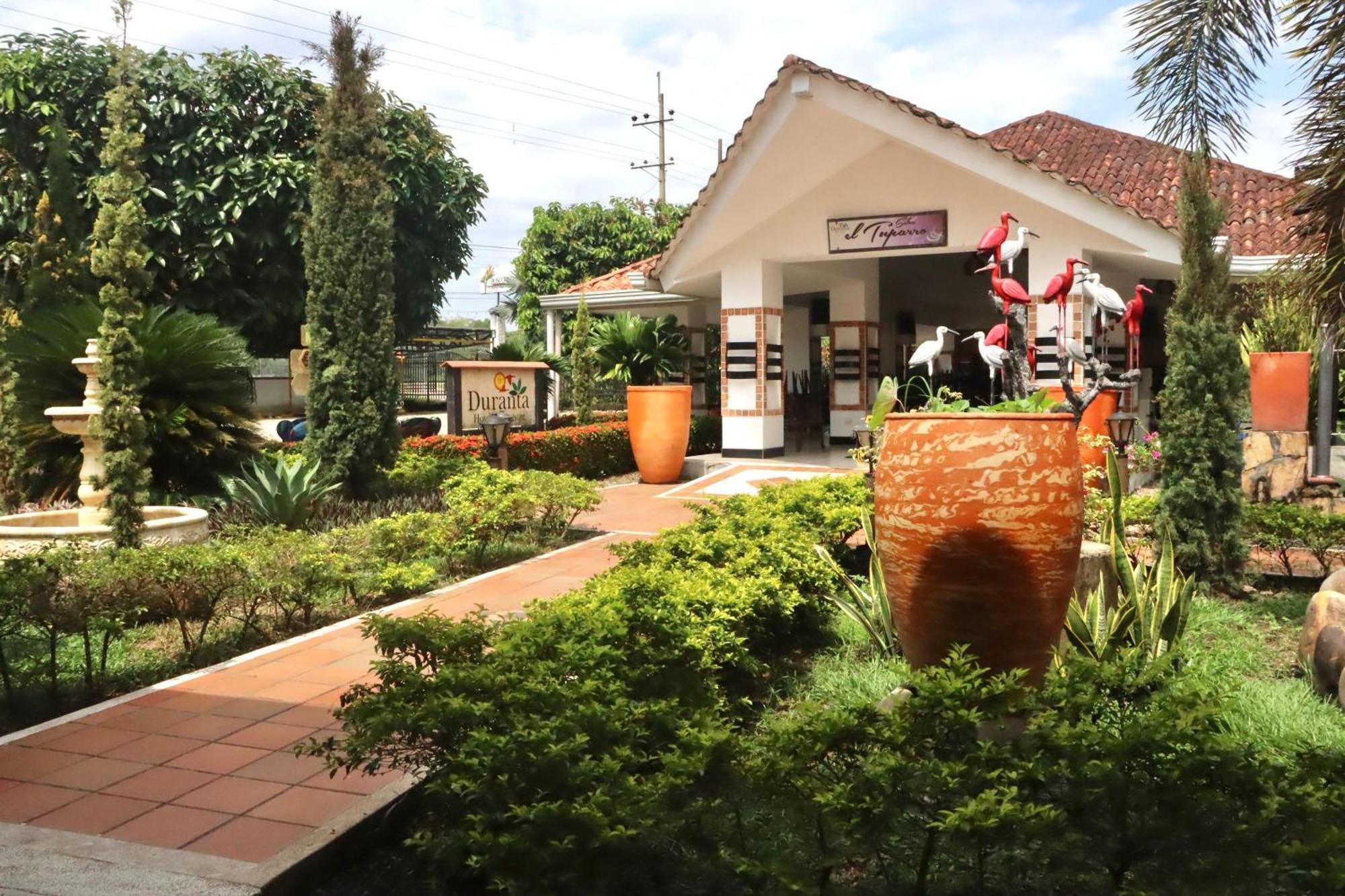 Hotel Boutique Duranta Apiay Bagian luar foto