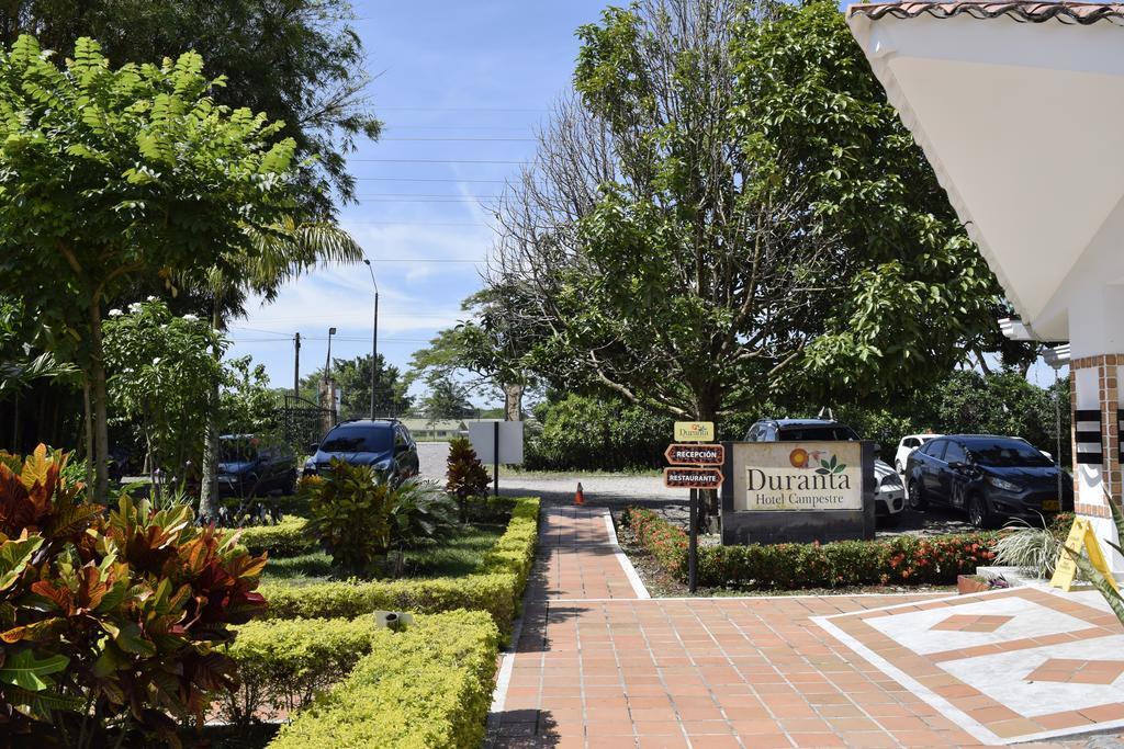 Hotel Boutique Duranta Apiay Bagian luar foto