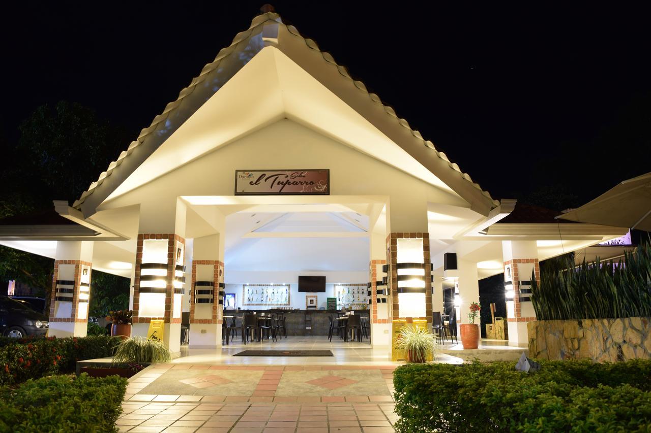 Hotel Boutique Duranta Apiay Bagian luar foto