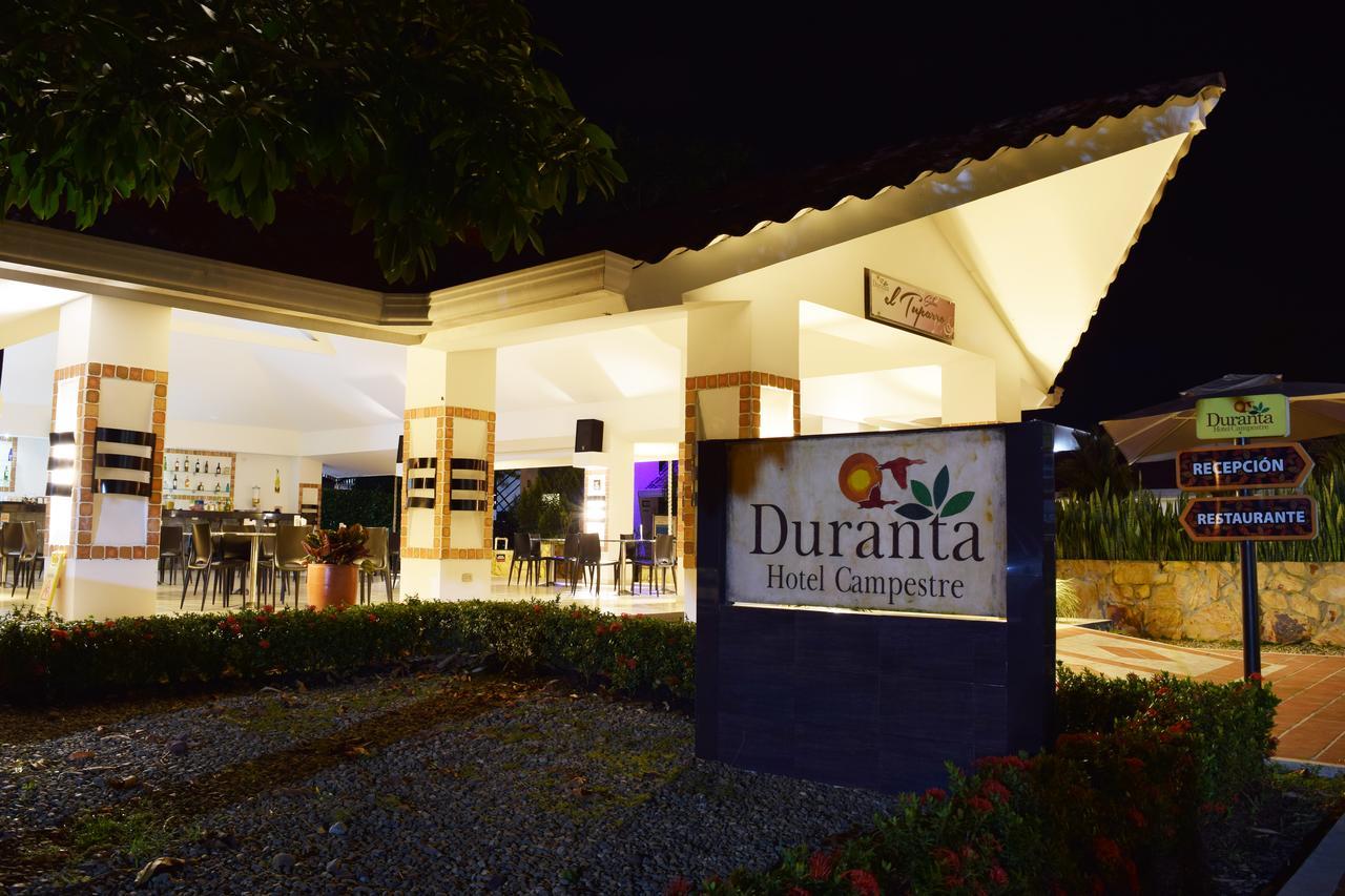 Hotel Boutique Duranta Apiay Bagian luar foto