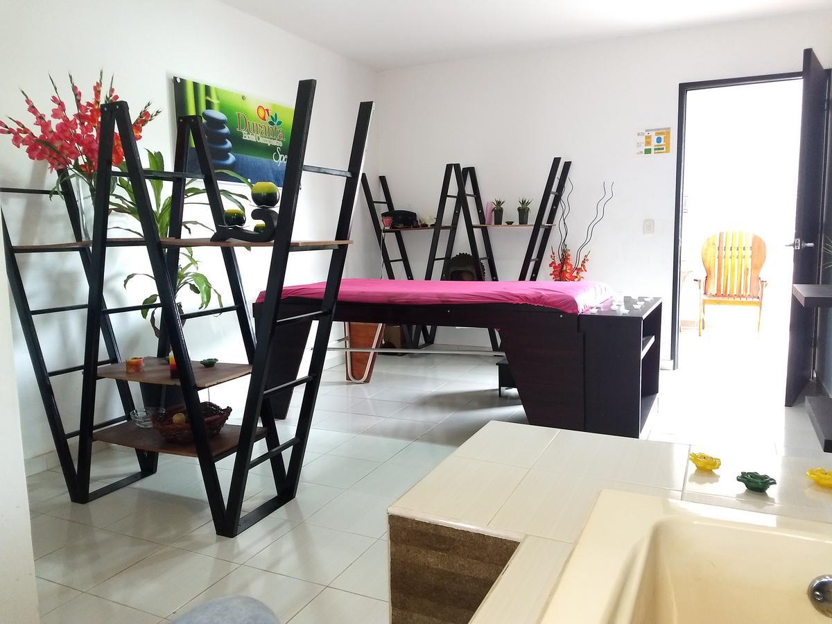 Hotel Boutique Duranta Apiay Bagian luar foto