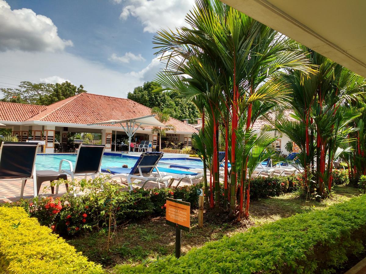 Hotel Boutique Duranta Apiay Bagian luar foto
