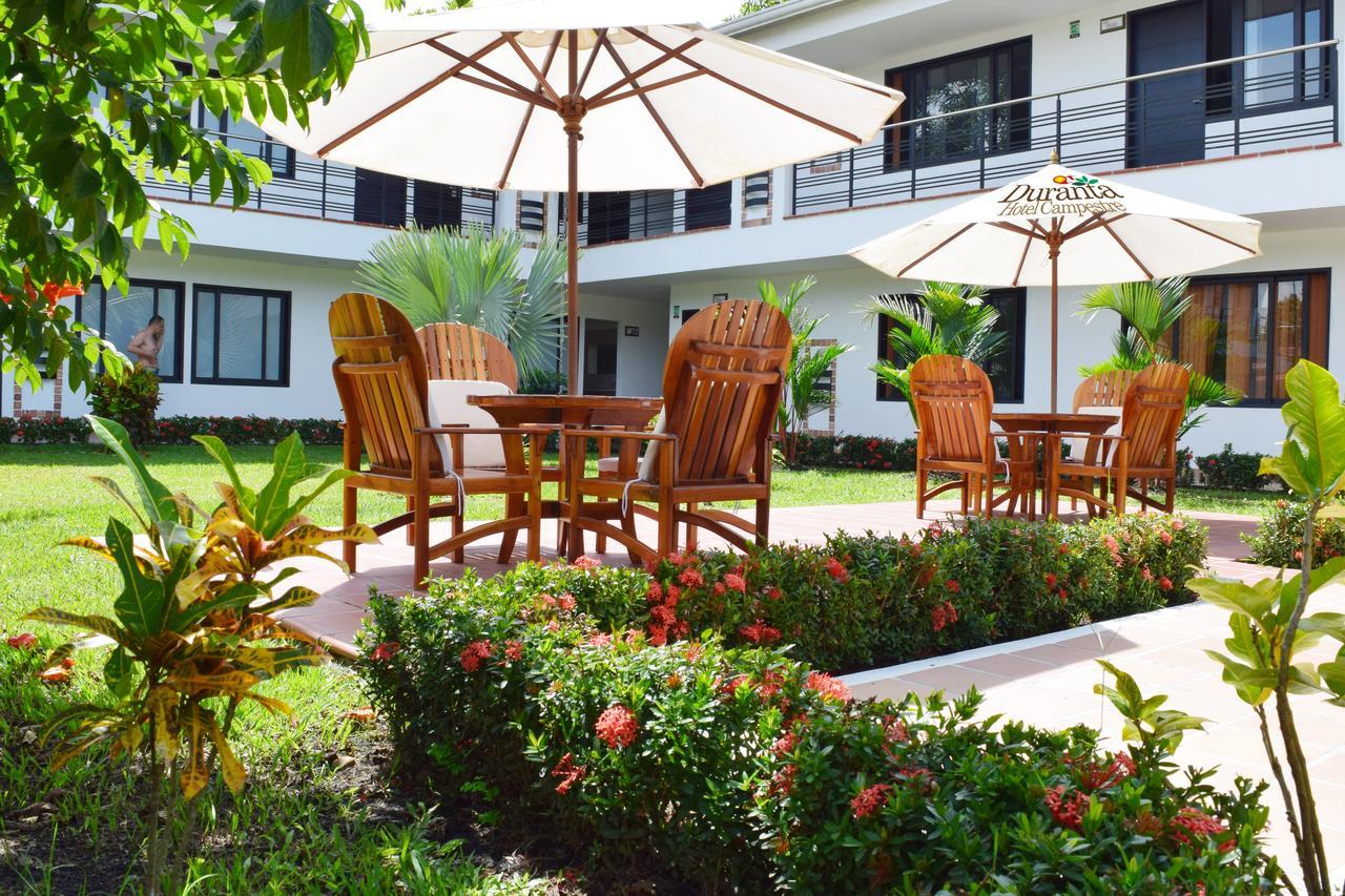 Hotel Boutique Duranta Apiay Bagian luar foto