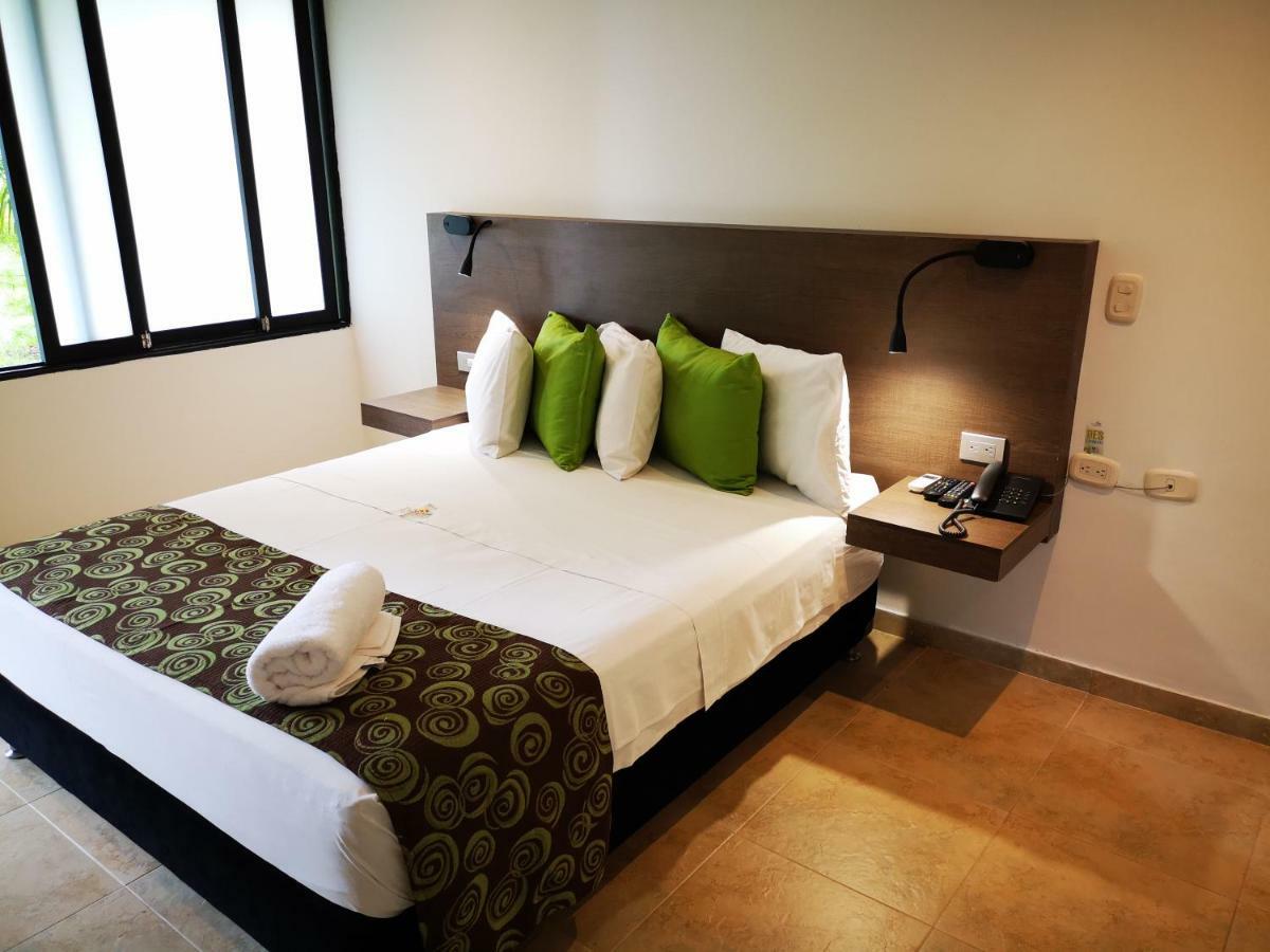 Hotel Boutique Duranta Apiay Bagian luar foto