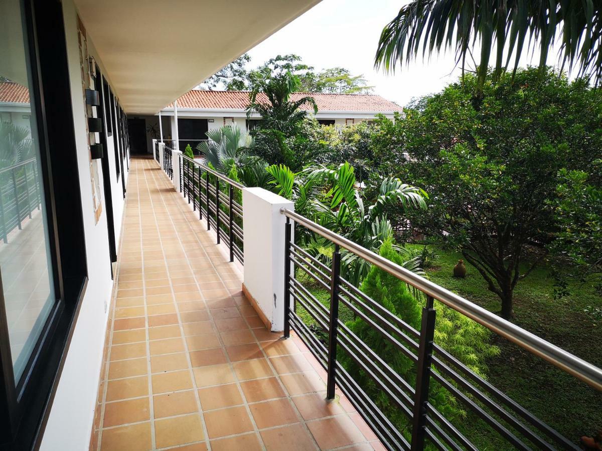 Hotel Boutique Duranta Apiay Bagian luar foto