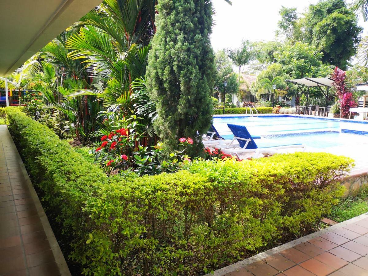 Hotel Boutique Duranta Apiay Bagian luar foto