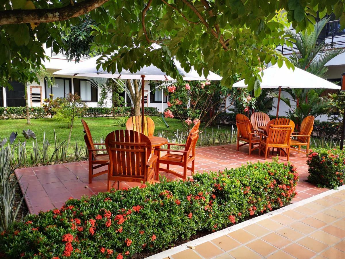 Hotel Boutique Duranta Apiay Bagian luar foto