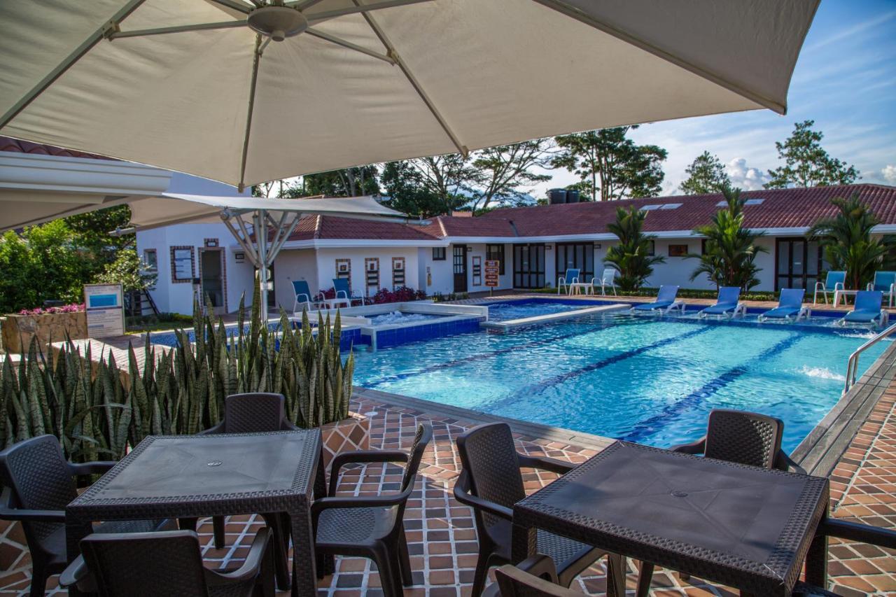 Hotel Boutique Duranta Apiay Bagian luar foto